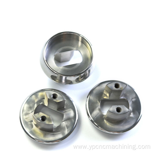 CNC milling aluminum precision custom parts